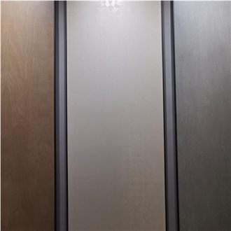 YUANDA Solid Grey Luxury Sintered Stone Slabs