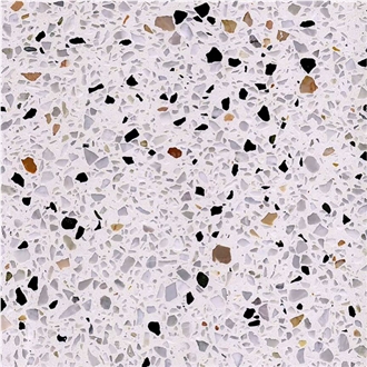 YUANDA Vibrant Luxury Terrazzo Slabs