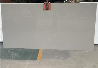 Carrara Grey Quartz Slabs Supply From KUNGFUQUARTZ