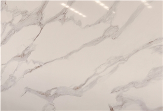 Calacatta Gold 3D Printed Quartz Engineered Stone Slabs