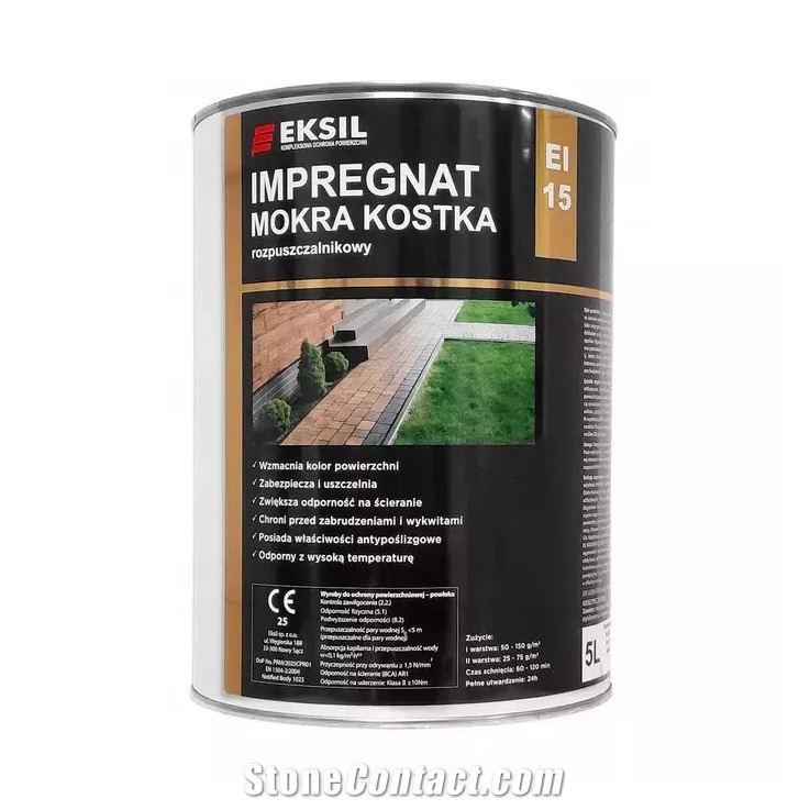 EI 15 Solvent-Based Impregnator For Paving Stones