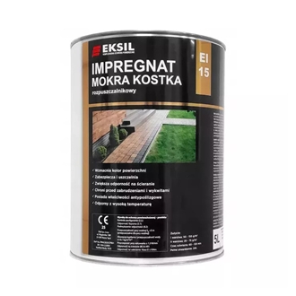EI 15 Solvent-Based Impregnator For Paving Stones