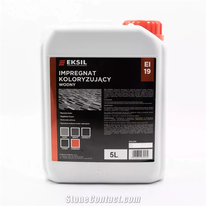 EI 19 Water-Based Color Impregnation Stone Color Enhancer