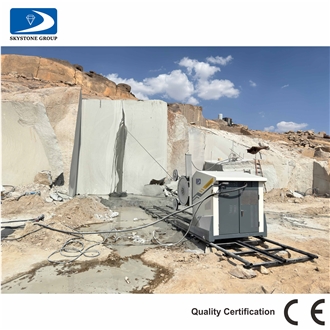 Quarry Wire Saw Machine For Cutting Granite, Marble, Quartzite Mine