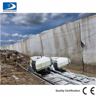 Quarry Wire Saw Machine With High Efficiency/Good Quality