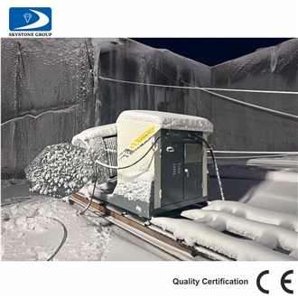 Skystone Quarry Wire Saw Machine