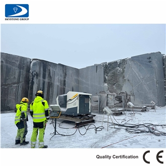 TSY Skystone Quarry Wire Saw Machine