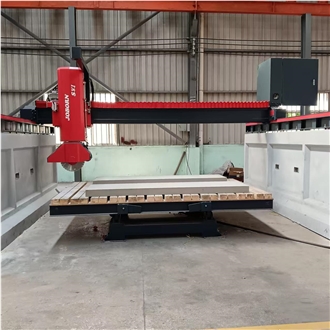 Visual Intelligence Bridge Cutting Machine For Cutting Slabs
