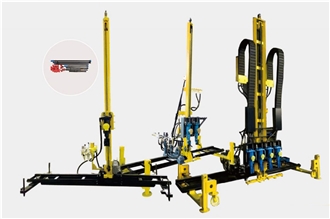 Multi-Functional Rock Driller Quarry Drilling Machine