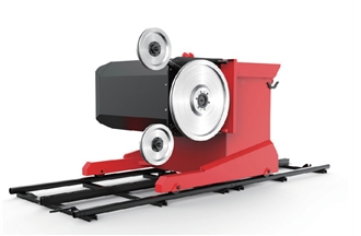 Natural Stone Quarry Wire Saw Machine SN-37-8P