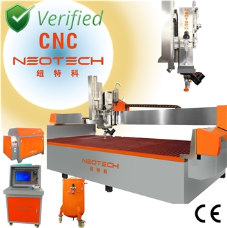 CHEERSURE HORNET AC 5 Axis Saw & Waterjet Cutting Machine