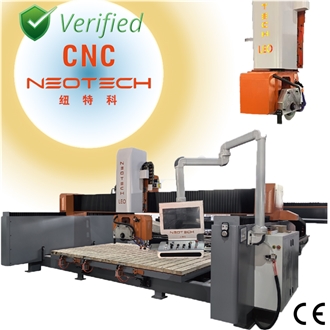 CHEERSURE LEO 4 AXIS CNC Bridge Cutting Machine