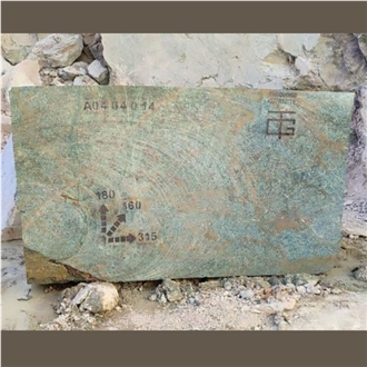 Blue Turquoise Granite Blocks