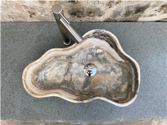 Onyx Wash Basin