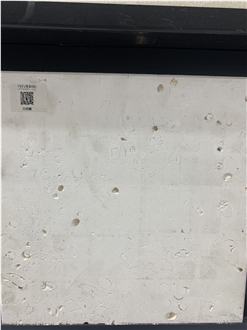 Ivory White Cheese Limestone Tiles, Sawn Cut