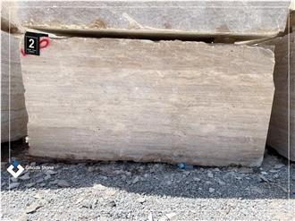Beige Travertine  Blocks