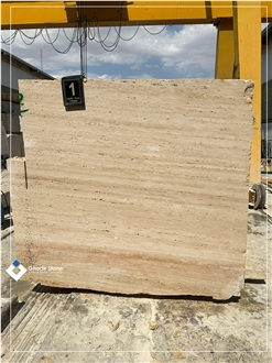 Chaperra Cream Travertine Blocks