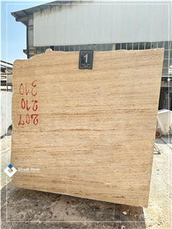 Chaperra Cream Travertine Blocks