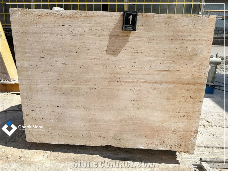 Chaperra Cream Travertine Blocks