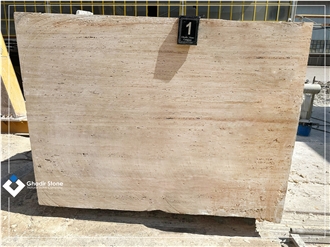 Chaperra Cream Travertine Blocks
