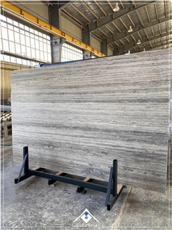 Smoky Travertine  Slabs