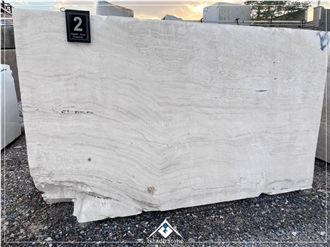Super White Travertine Blocks