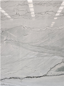 Brazil White Santorini Quartzite  Slabs