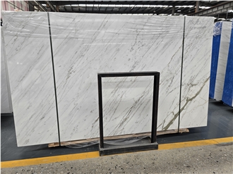 China Oriental White Marble Slabs