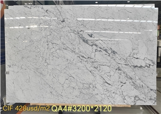 Italian Bianca Statuario Marble Tiles