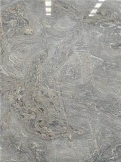 Italy Palissandro Chiaro Marble Slabs Cross Cutting