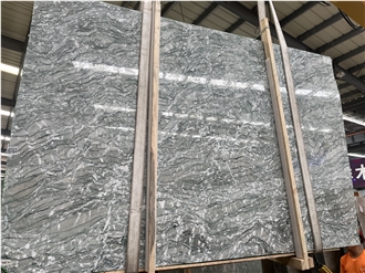 Natural Stone Iran Persian Green Marble Slab Tiles