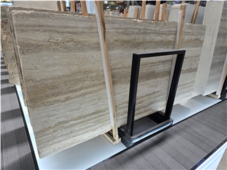 Natural Stone Pakistan Travertine Slabs