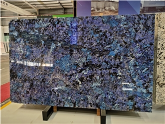 Peacock Blue Marble Slabs