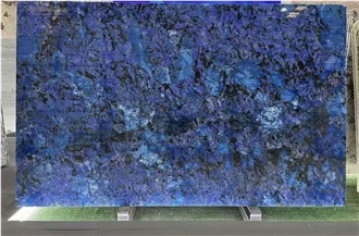Peacock Blue Marble Slabs