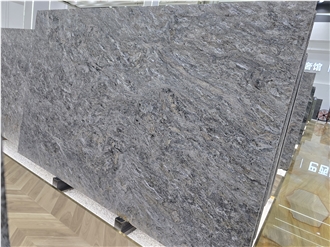 Platinum Granite  Slabs  Leather Surface House Decoration