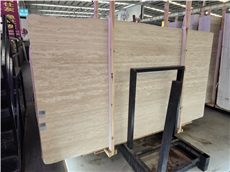 Turkey Classic Light Travertine  Slab Tiles