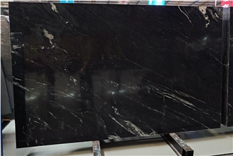 Brazilian Black Granite Big Slabs