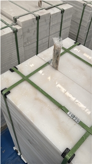 Guangxi White Marble Tiles