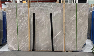 Hot Selling Tundra Grey Marble Slabs