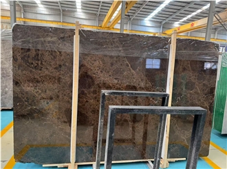 Spain Dark Emperador Marble Slabs