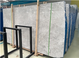 Turkish Tundra Grey Marble Slabs