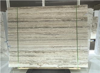Italy Lane Crawford Travertine Stone Slab Tiles