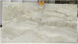 Light Green Marble Slabs