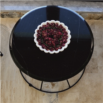Black Marble Coffee Table