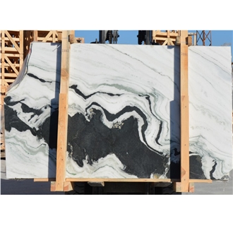 China Panda White Marble Stone