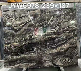 Arabescato Orobico Grigio Marble Slabs Italian Fantasy Gray