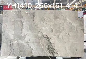 Camus Grey Marble Slabs Ice Grey White Stone Tile