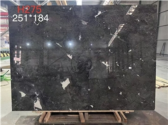 China Cloudy Grey Marble Slabs Wolf Grey Stone Tile Use