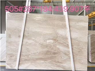 Daino Reale Marble Slabs Breccia Sarda Olympia Beige Stone