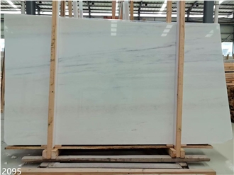 Eurasian White Marble Slabs